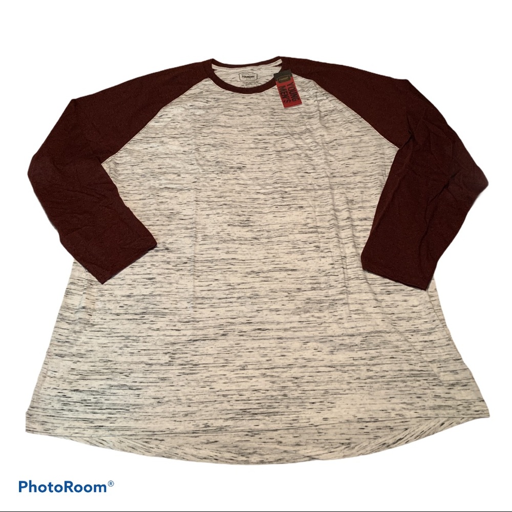 Brand New Men’s Big & Tall 3XL The Foundry Shirt